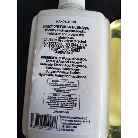 Crayola Kids Hand Wash Blueberry Scent & Lotion Lemon Scent Set - Picture 6 of 6